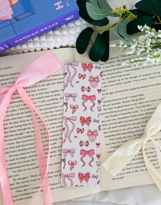 A Whole Lot of Bows Bookmark