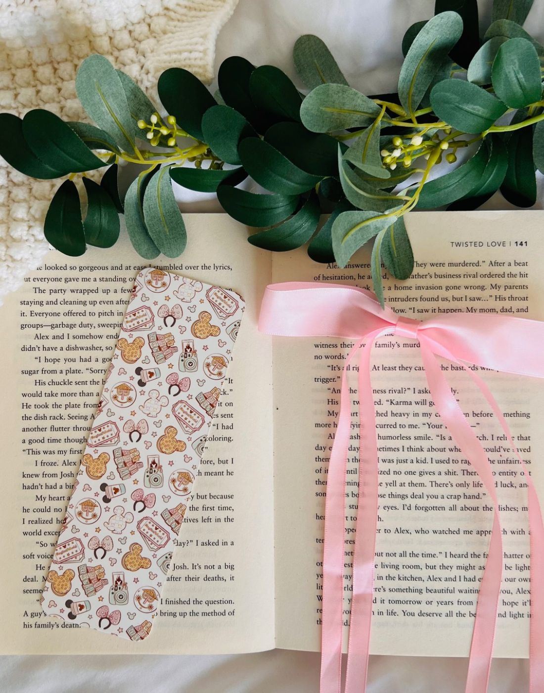 Magical Pattern Bookmark