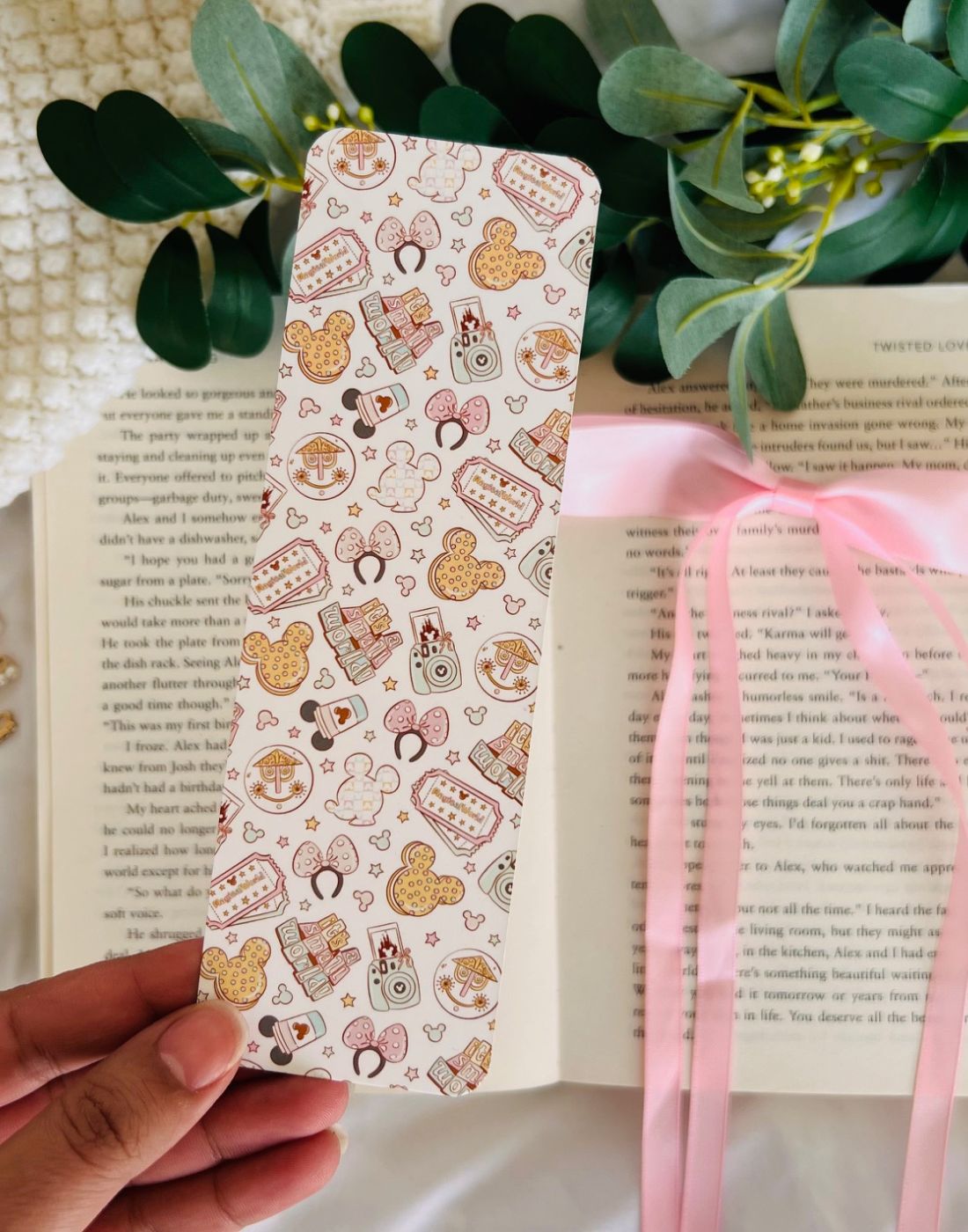 Magical Pattern Bookmark