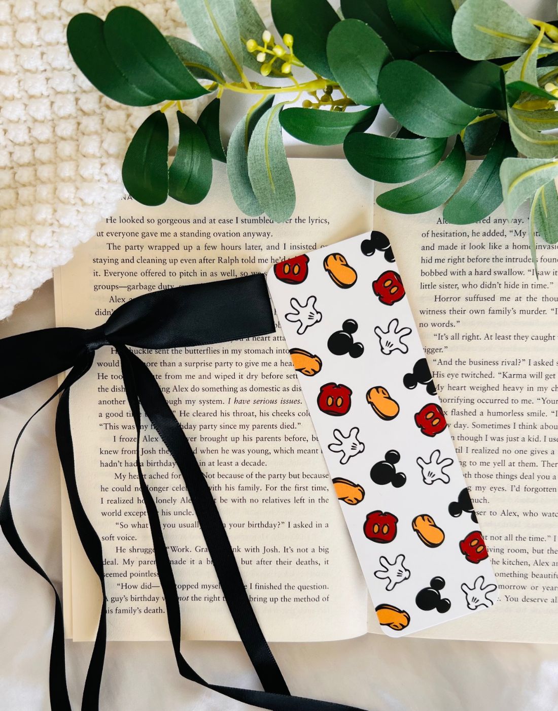 Magical Mouse Bookmark