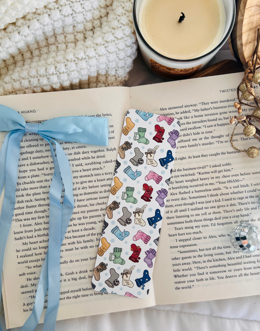 Taylor Stocking Bookmark